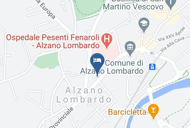 Bergamo - Waobab We Are One B&b Maps