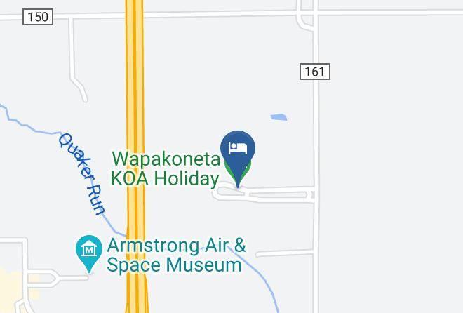 Auglaize - Wapakoneta Koa Holiday Maps