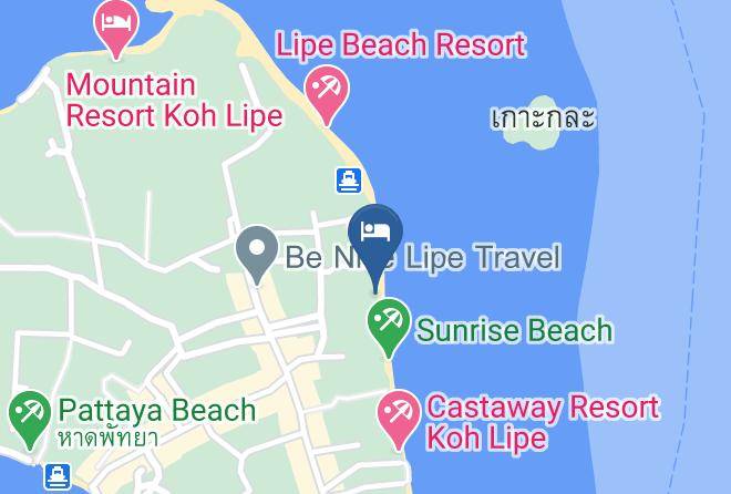 Mueang Satun District - Wapi Resort Maps