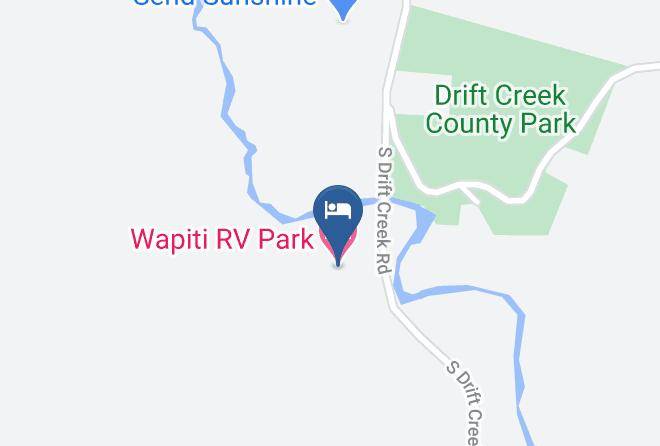 Lincoln - Wapiti Rv Park Maps
