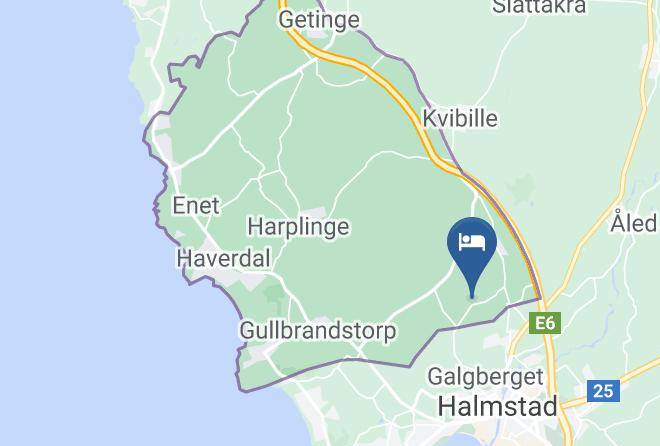 Wapno Gardshotell Map