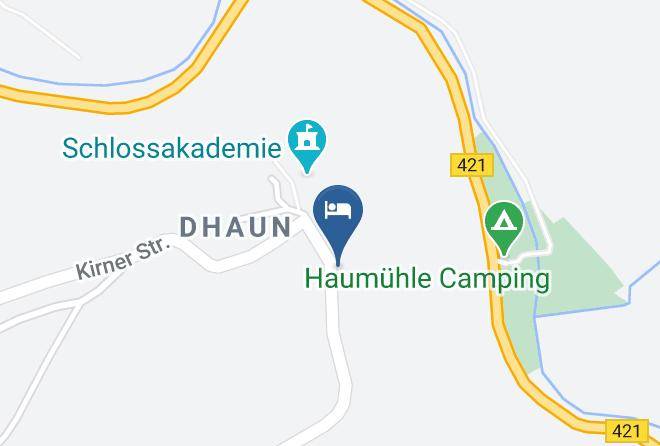 Bad Kreuznach - Wappensaal Dhaun Maps