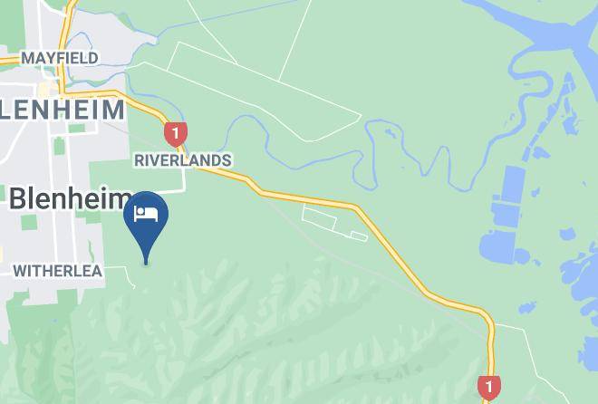 Riverlands - Wapu Lodge Maps