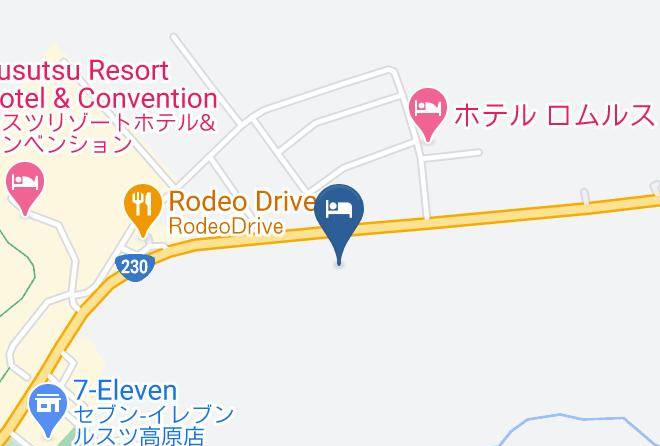 Rusutsu Vil Abuta District - Wapura Shiribetsu Maps