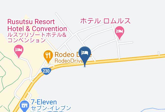 Rusutsu Vil Abuta District - Wapura Yotei Maps