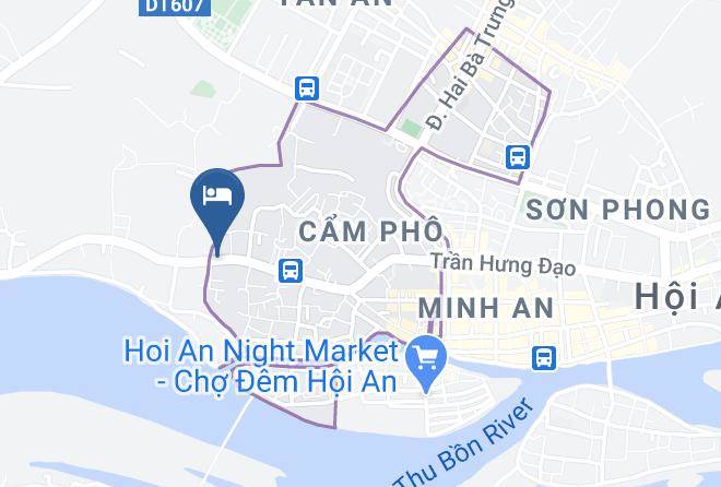 Hi An - War And Peace Homestay Maps