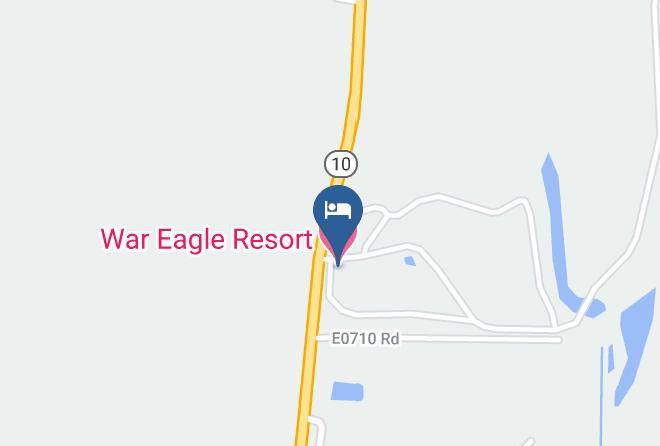 Cherokee - War Eagle Resort Maps