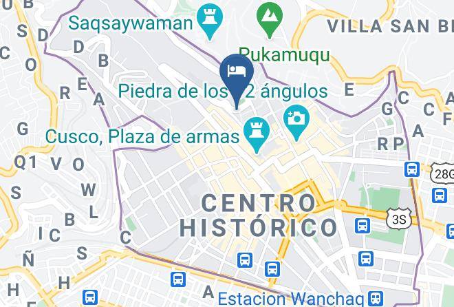 Cusco - Wara Wara Maps