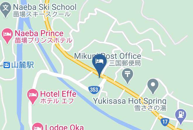 Yuzawa Townminami Uonuma District - Warabisou Maps
