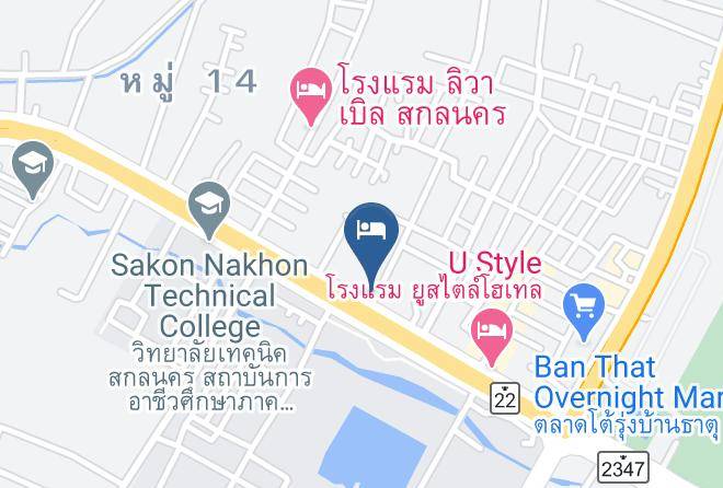 Warakorn Dormitory Map