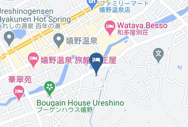 Ureshino City - Warakuen Maps