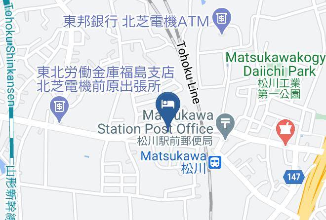 Fukushima City - Warakuso Maps