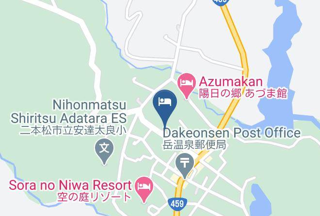 Nihonmatsu City - Warakuso Maps