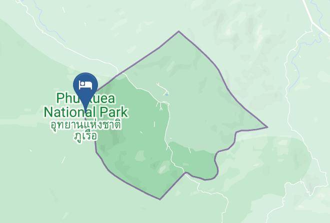 Amphoe Phu Ruea - Waranya Resort Maps