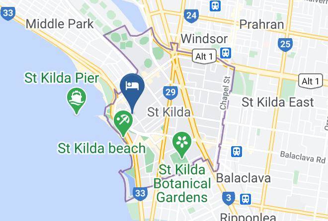 Port Phillip - Waratah 41 Acland Maps
