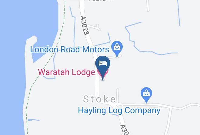Hants - Waratah Lodge Maps