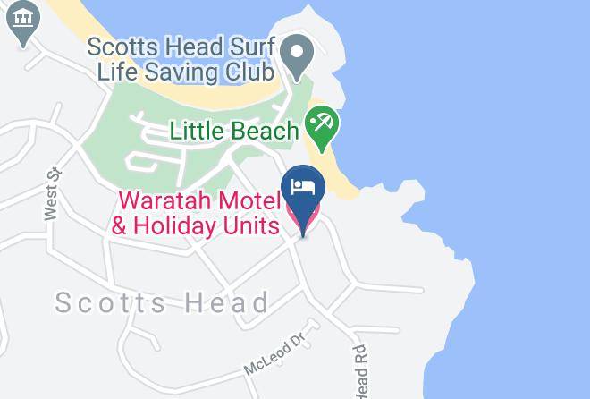 Nambucca - Waratah Motel & Holiday Units Maps