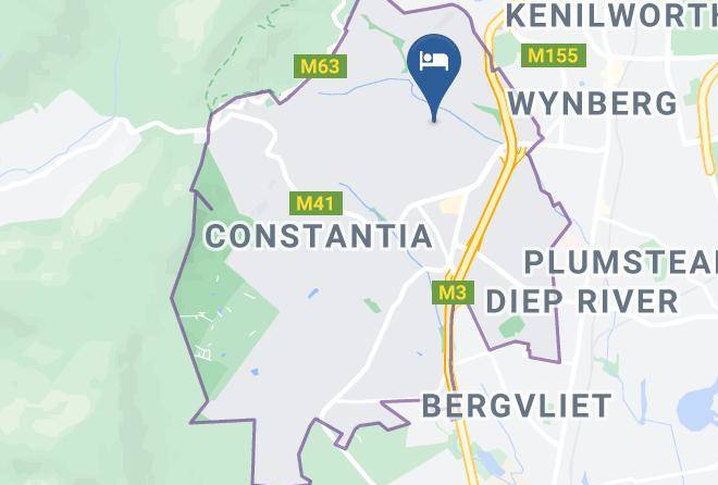 City Of Cape Town - Warblers Nest Maps