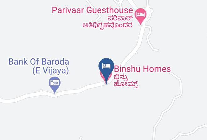 Madikeri Sub District - Warblewoods Coorg Maps