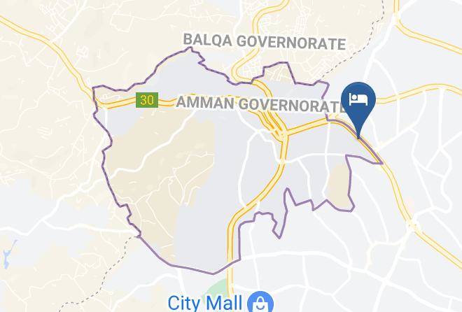 Al Jama A - Wardat Albustan Hotel Maps