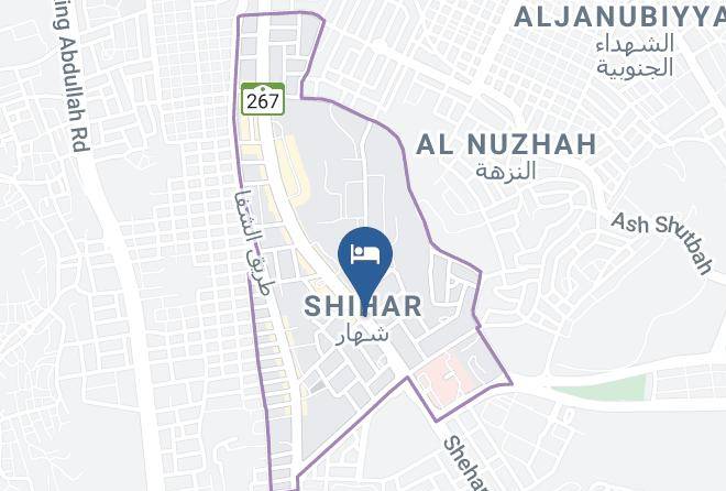 Taif - Wardat Altaif Maps
