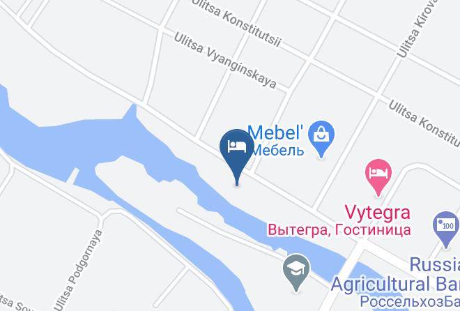 Vytegorsky District - Wardenclyffe Volgo&balt Maps