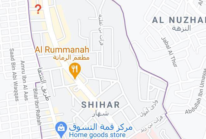 Taif - Wardet Al Taif Furnished Units Maps