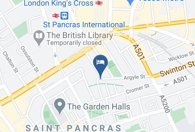 London - Wardonia Hotel Maps