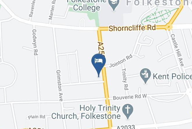 Kent - Wards Hotel Maps
