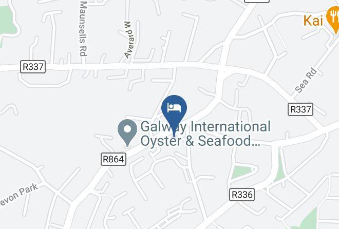 Galway - Wards Hotel Maps