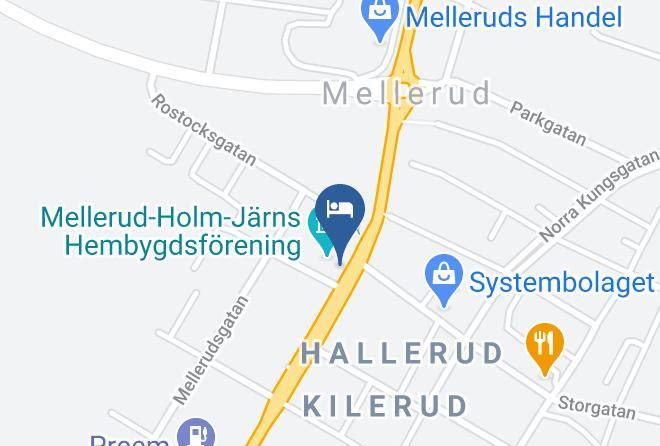 Mellerud - Wardshuset Pa Dal Maps