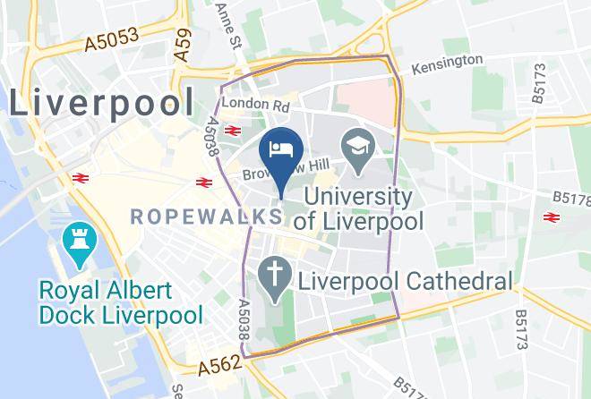 Liverpool - 3 Rodney Street Maps