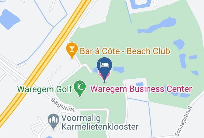 West Flanders - Waregem Business Center Maps