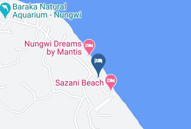 Zansibar North Central - Warere Beach Maps