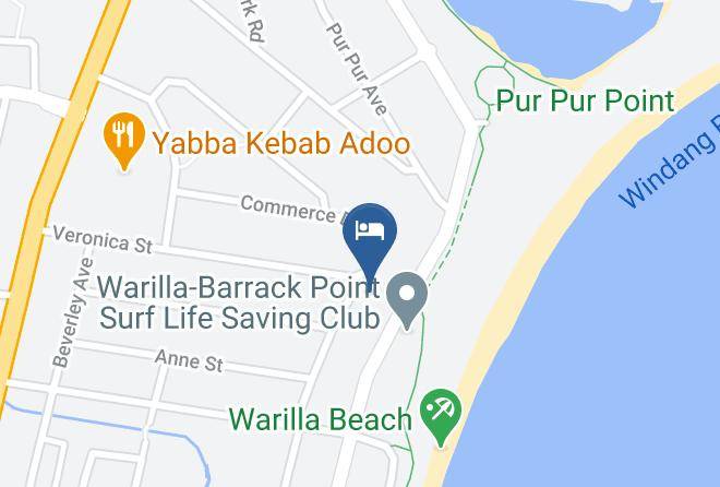 Warilla Sands Map