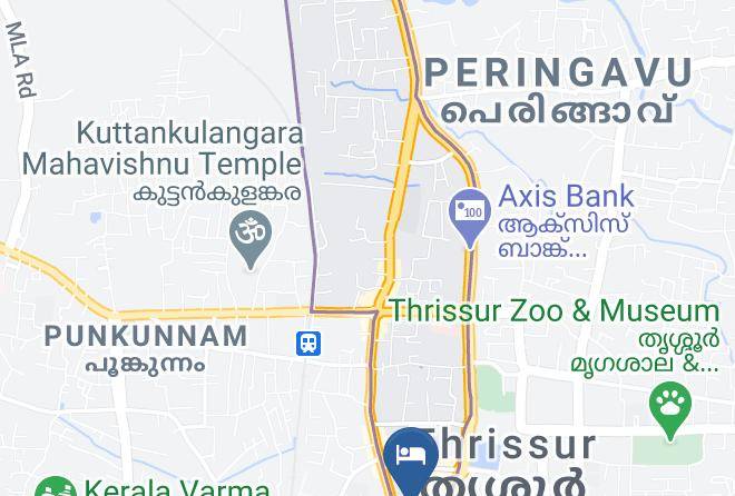 Thrissur - Wariyam Heritage Maps