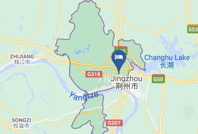 Jingzhou - Warm Hotel Maps