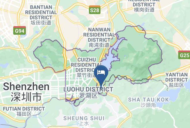 Shenzhen - Warm Hotel Maps