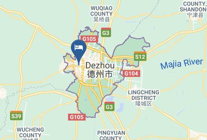 Dezhou - Warm Island Hotel Maps