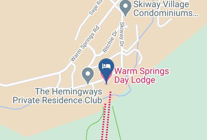 Blaine - Warm Springs Day Lodge Maps