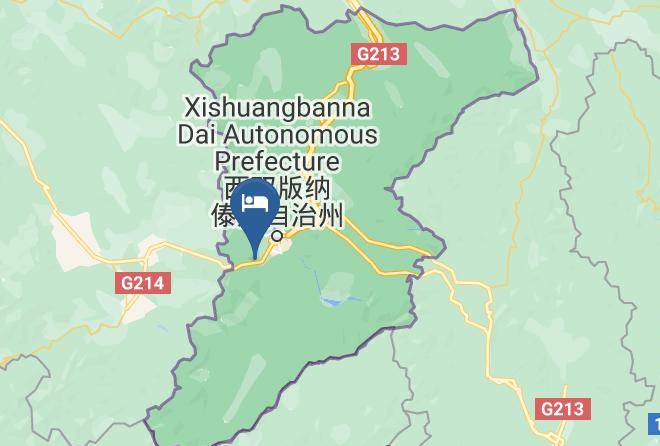 Warm Tree Valley Map