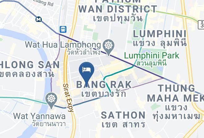 Phra Nakhon - Warm Window Silom Maps