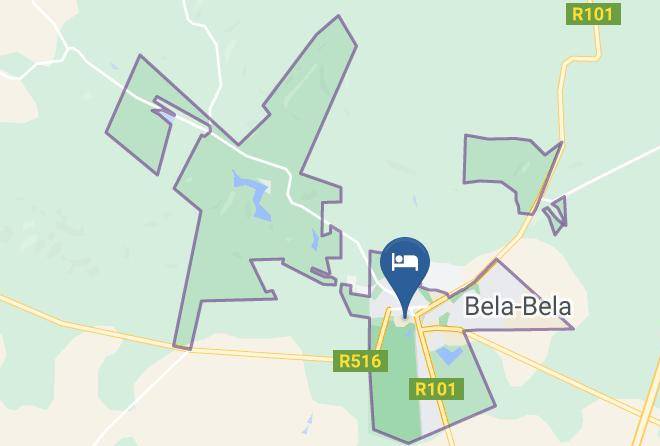 Waterberg - Warmbaths A Forever Resort Maps