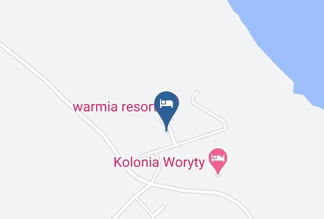 Olsztynski - Warmia Resort Maps