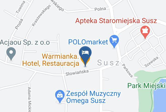 Ilawski - Warmianka Hotel Restauracja Maps