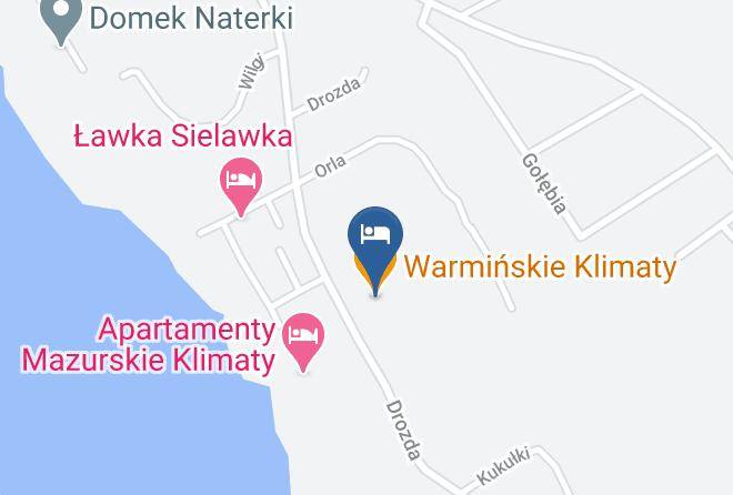 Olsztynski - Warminskie Klimaty Maps