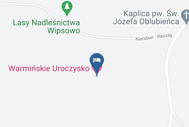 Olsztynski - Warminskie Uroczysko Maps