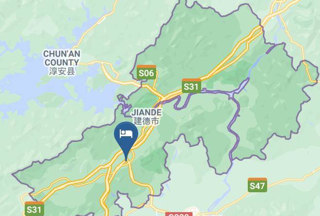 Hangzhou - Warmjoy Majesty Hotels Maps