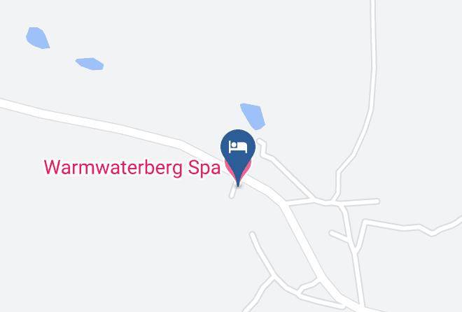 Warmwaterberg Spa Map