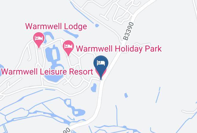 Warmwell Leisure Resort Map